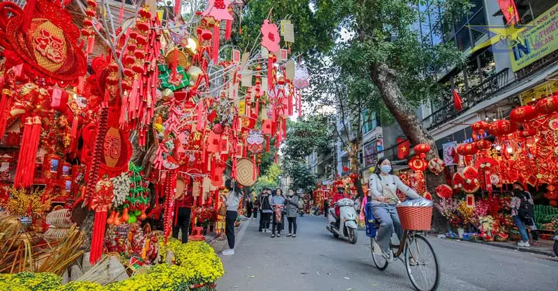 Du lịch Hà Nội Tết Nguyên Đán