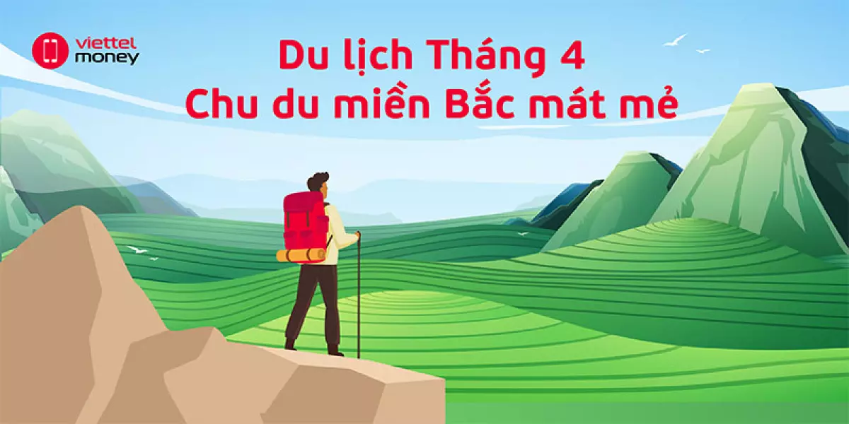 Du lịch miền bắc tháng 4