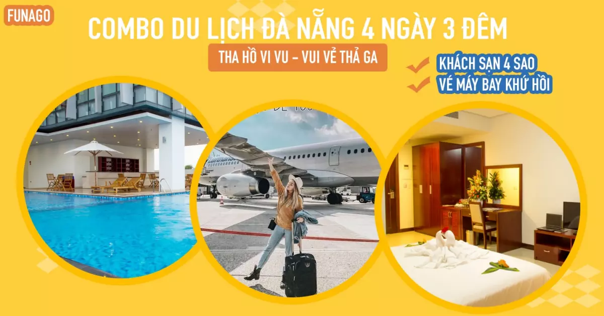 Combo du lịch Đà Nẵng 4 Ngày 3 Đêm