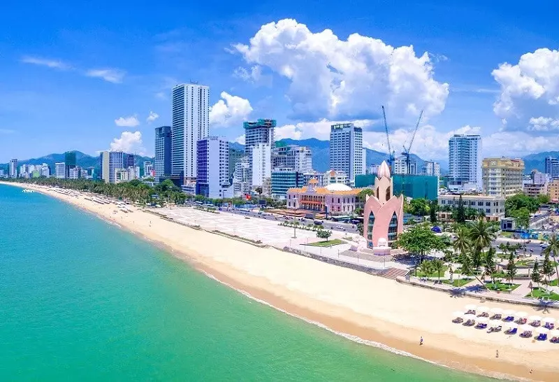 Nha Trang điểm du lịch hè miền Trung