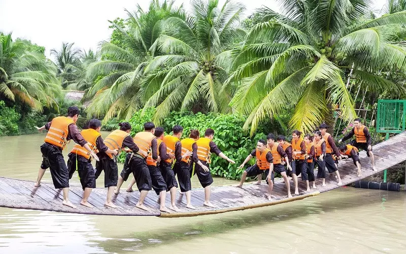 Trải nghiệm khu du lịch sông nước