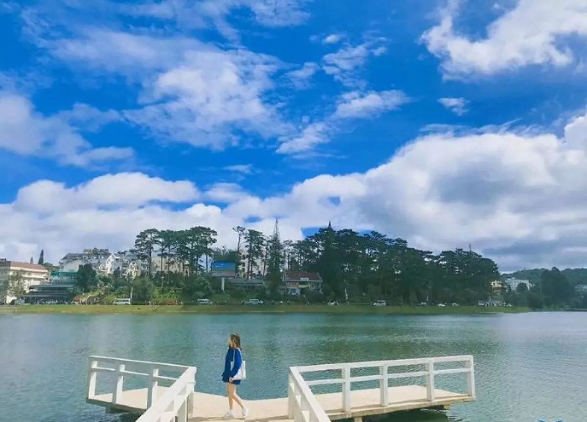 Hồ Xuân Hương - điểm check in hot nhất Đà Lạt