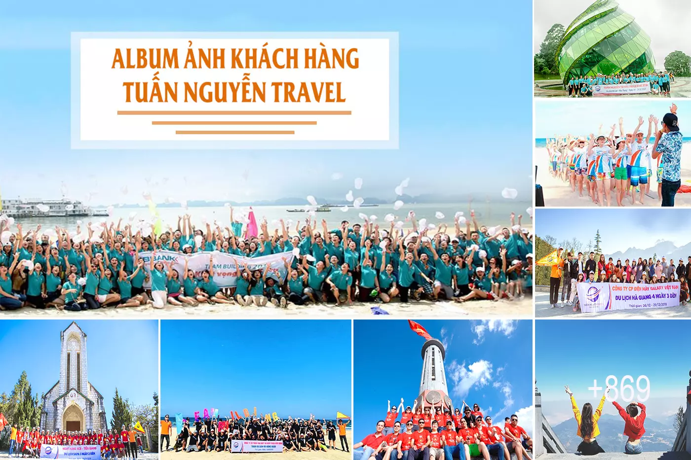 Tour Hà Nội Quy Nhơn 4 ngày 3 đêm - Siêu KM 55% chỉ từ 3.290k