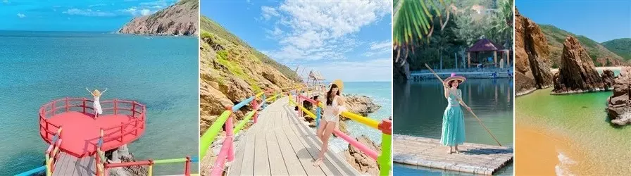 Hoạt động tại Kỳ Co - Tour Kỳ Co Eo Gió