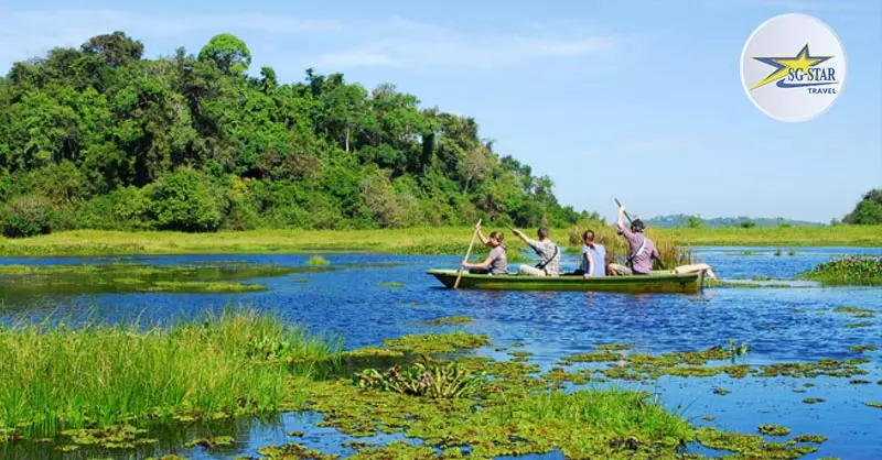 Du lịch sinh thái ở Cát Tiên