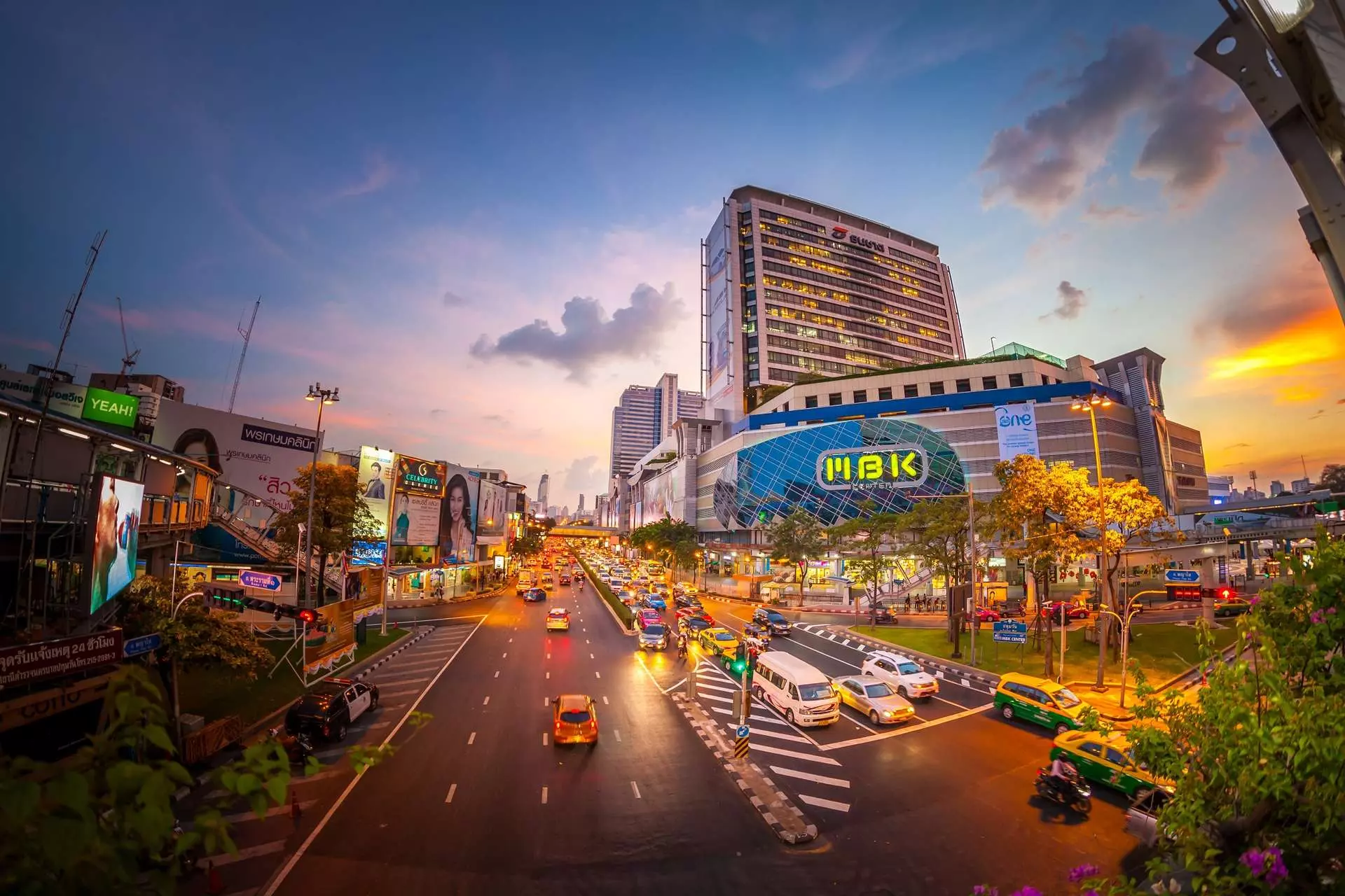 trung tam mua sam Bangkok