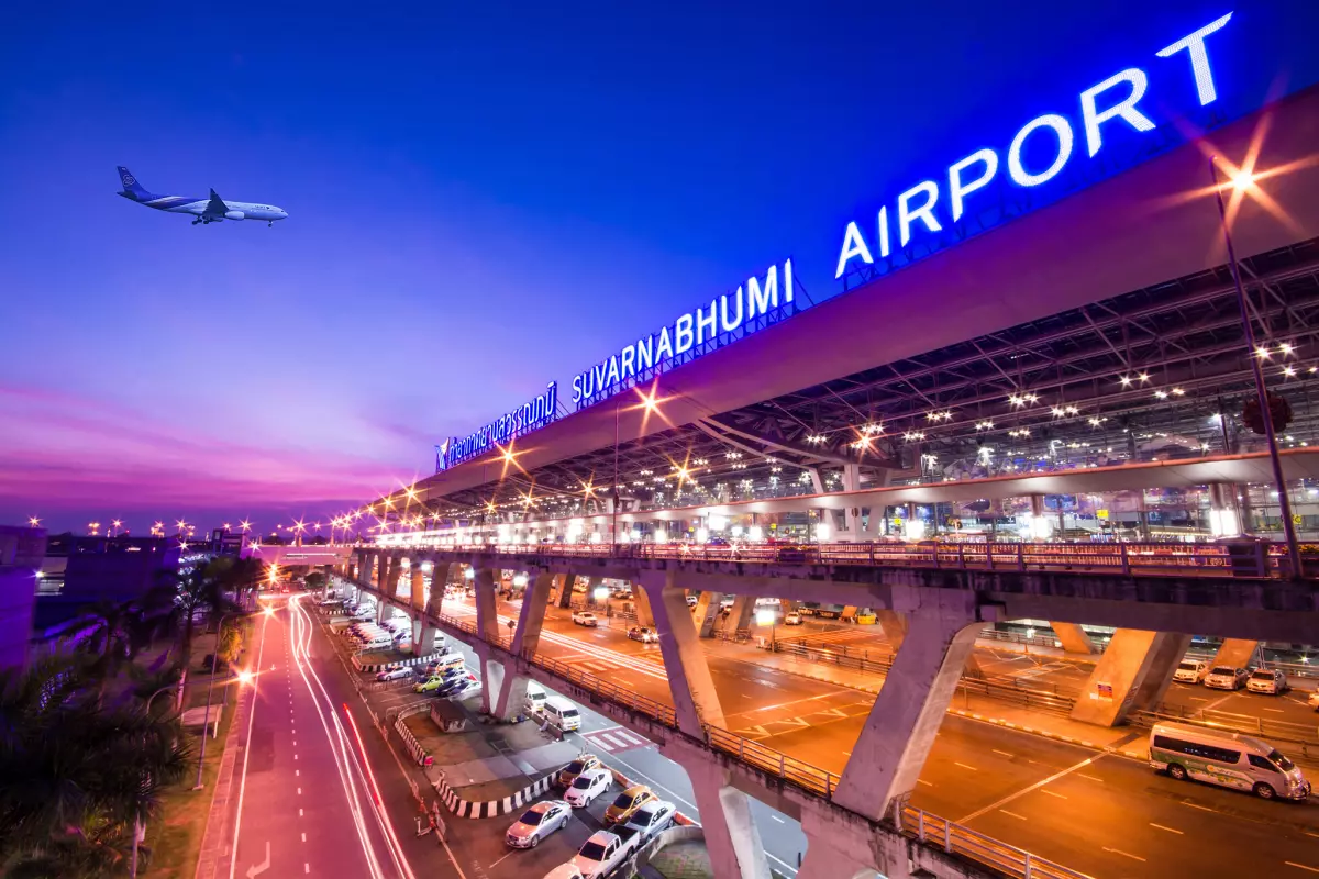 san bay suvarnabhumi bangkok