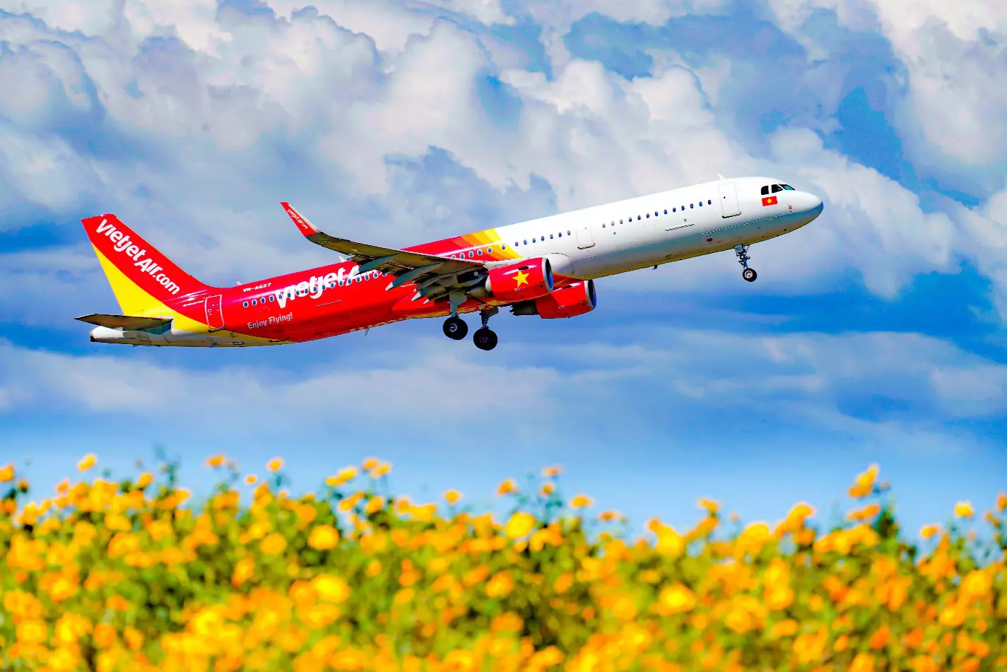 giá vé máy bay Hà Nội Quy Nhơn vietjet