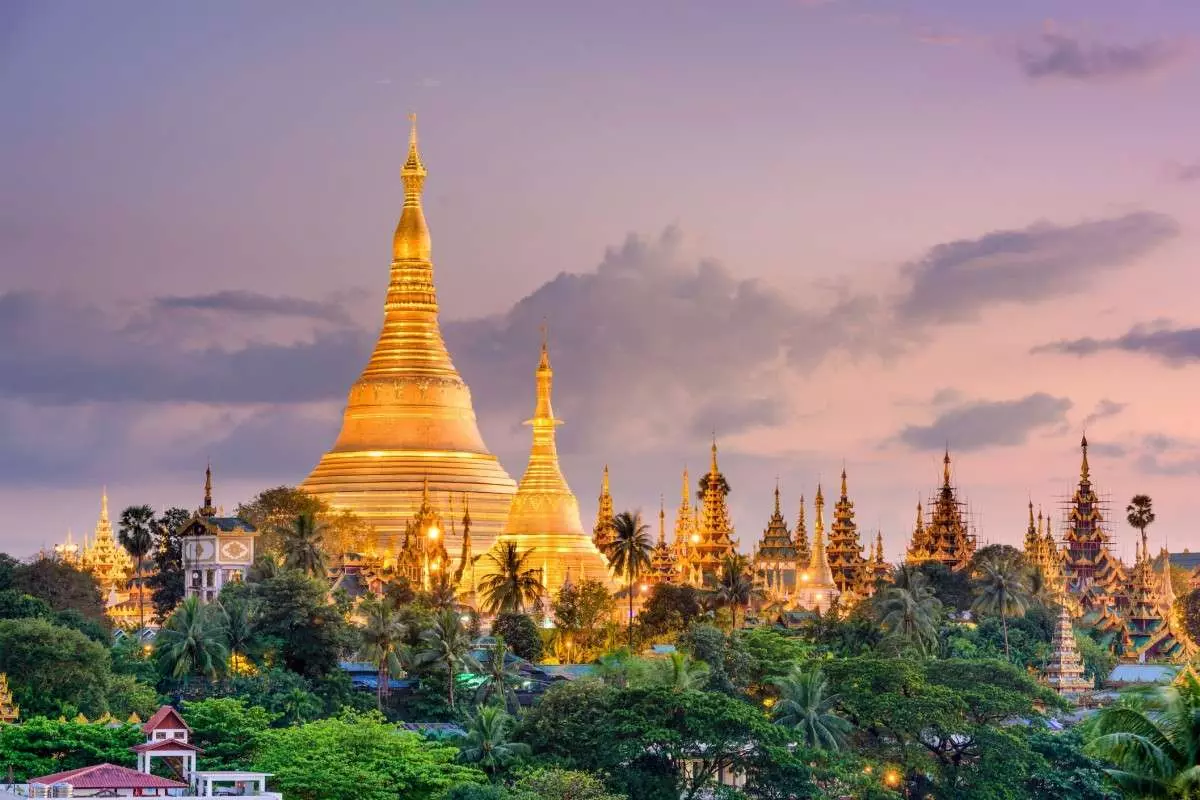 vé máy bay Hà Nội Yangon