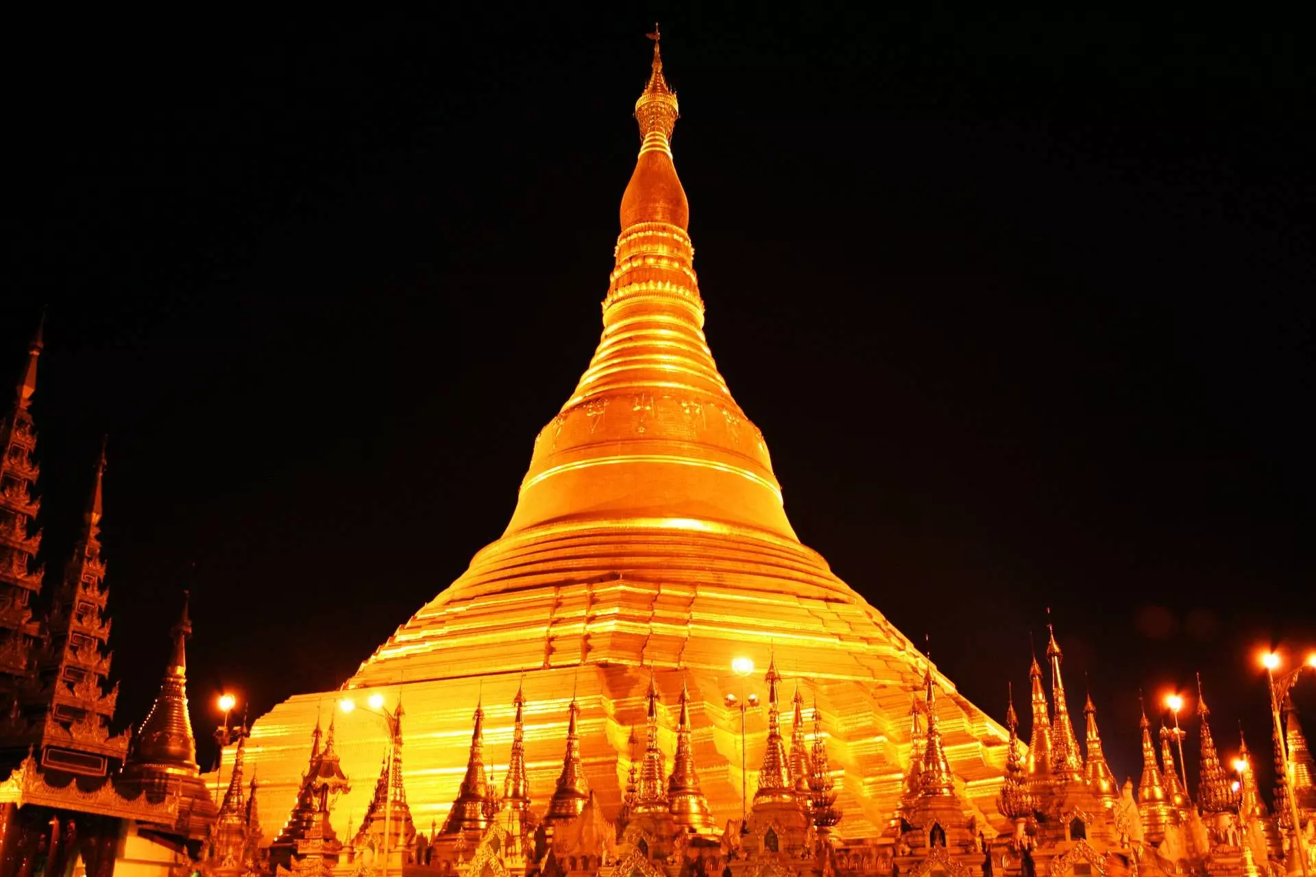 chùa Shwedagon