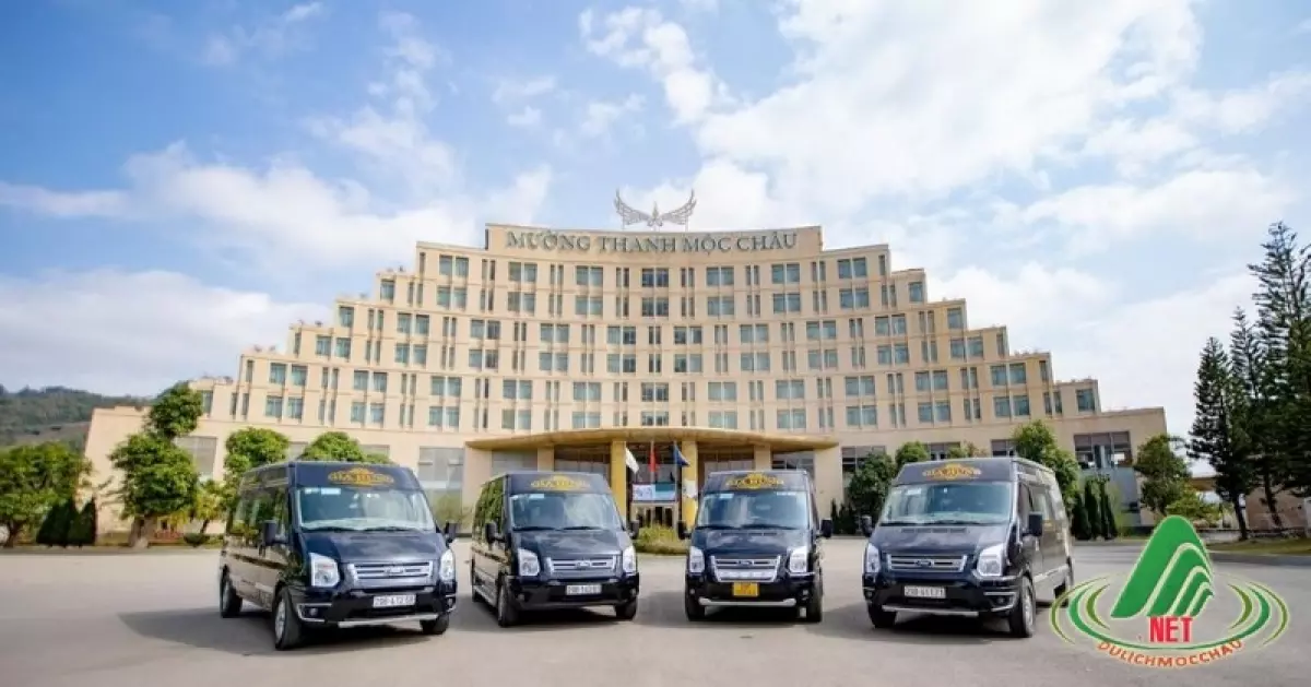 Xe Limousine Hà Nội Mộc Châu uy tín