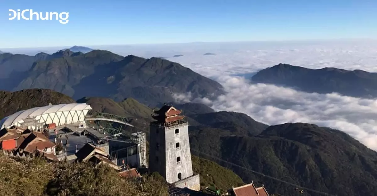 Sapa - Khung cảnh từ trên cao