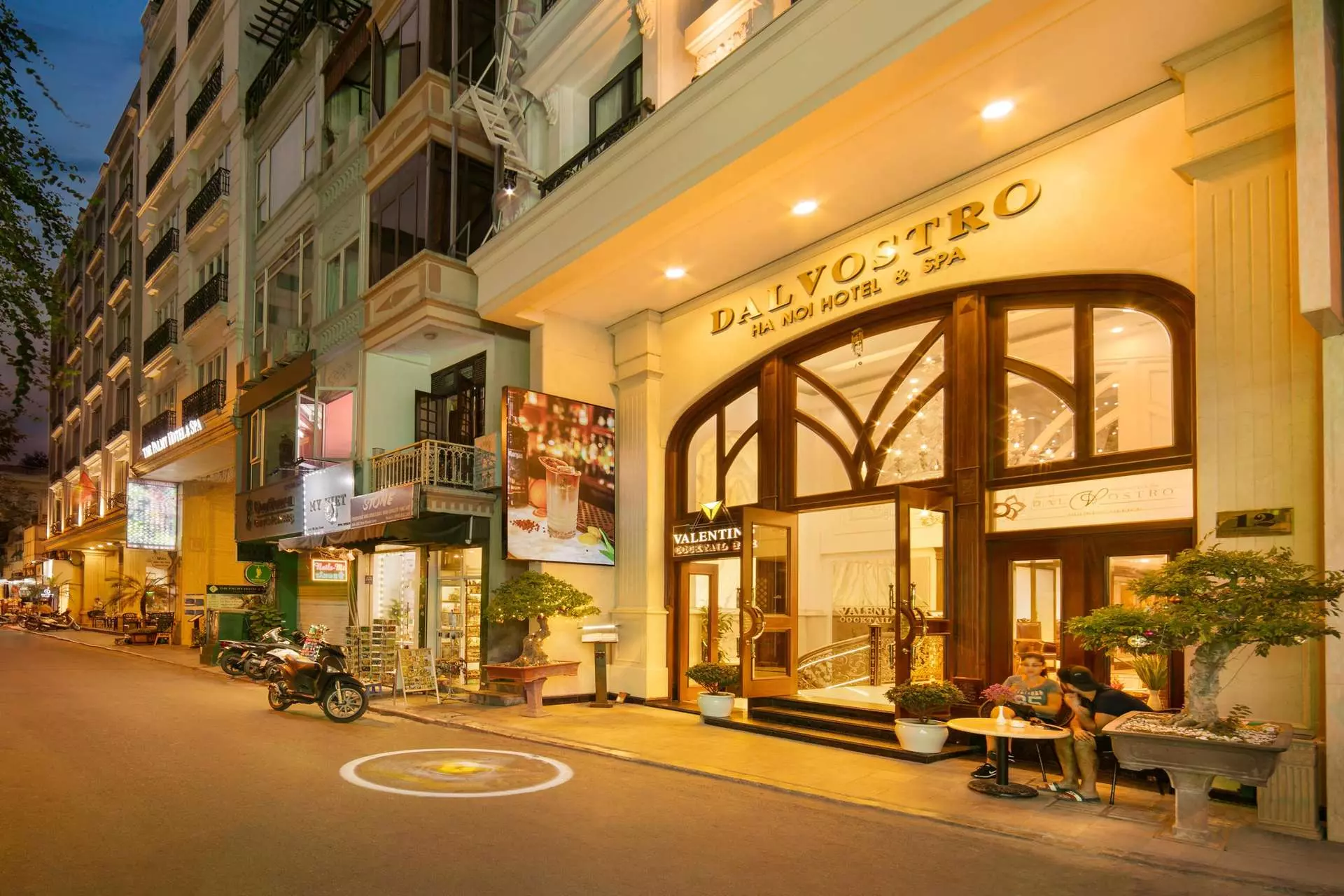 Dal Vostro Hotel & Spa khách sạn quận Hoàn Kiếm