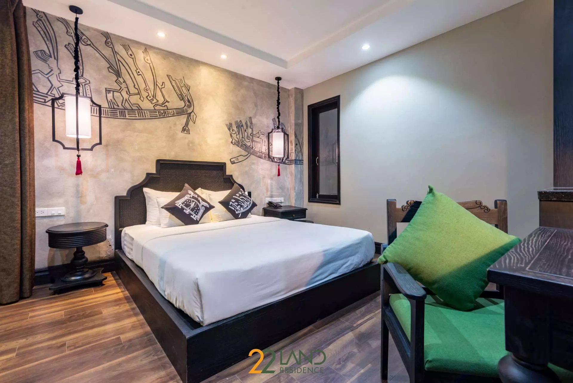 22land Residence Hotel 52 Ngo Huyen khách sạn quận Hoàn Kiếm