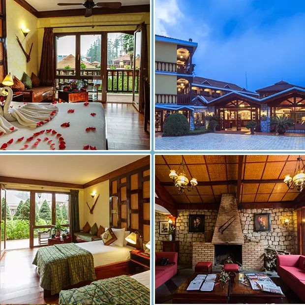 Victoria Sapa Resort & Spa có bể bơi vô cực