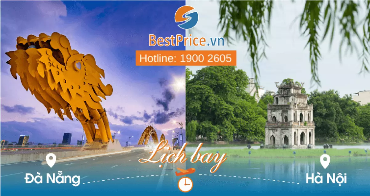 Lịch bay Đà Nẵng đi Hà Nội