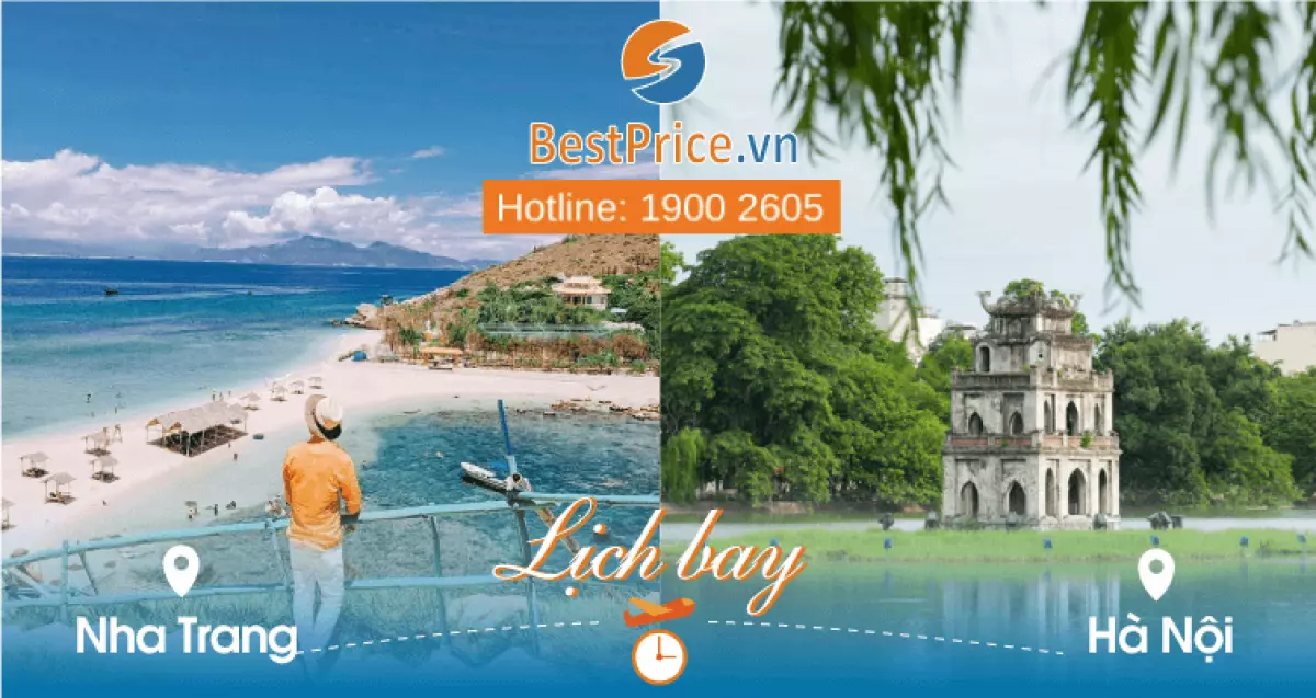 Lịch bay Nha Trang đi Hà Nội