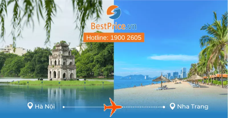 Đặt vé máy bay từ Hà Nội đi Nha Trang