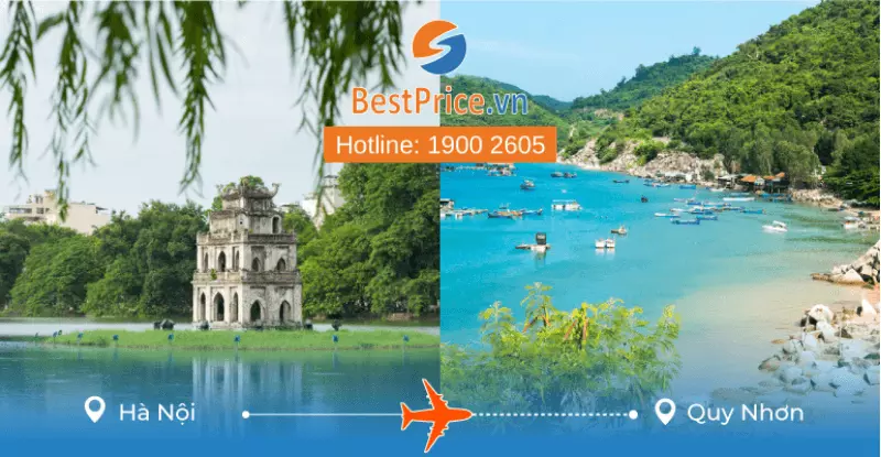 Đặt vé máy bay Hà Nội đi Quy Nhơn