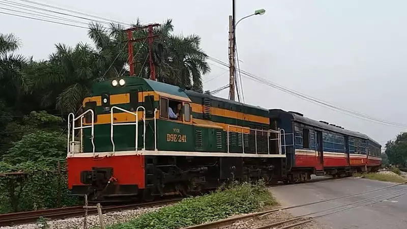 Tàu hỏa Quy Nhơn - Hà Nội