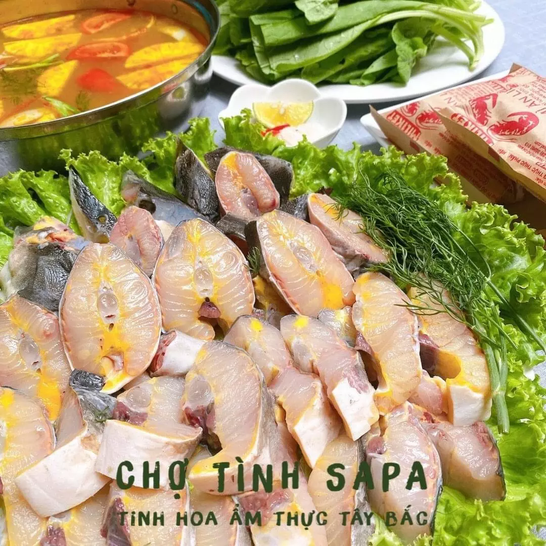 Nhà hàng Chợ Tình Sapa