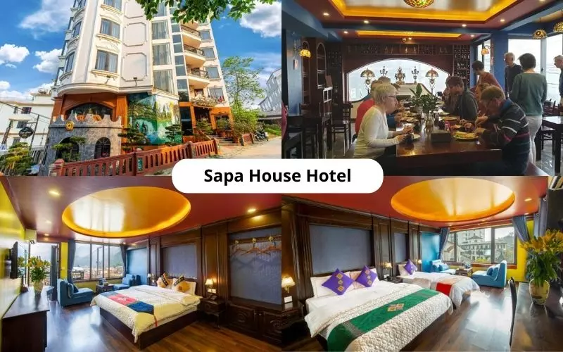 Sapa house hotel đẳng cấp