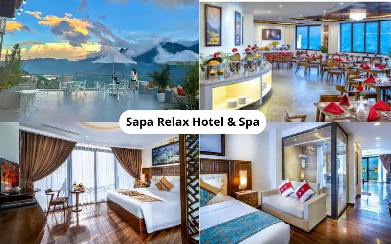 Sapa Relax hotel & spa thanh lịch