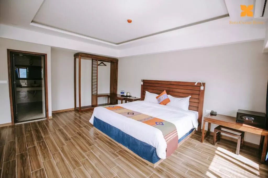 Sapa Charm Hotel 4* - Khách sạn 4 sao giá tốt nhất