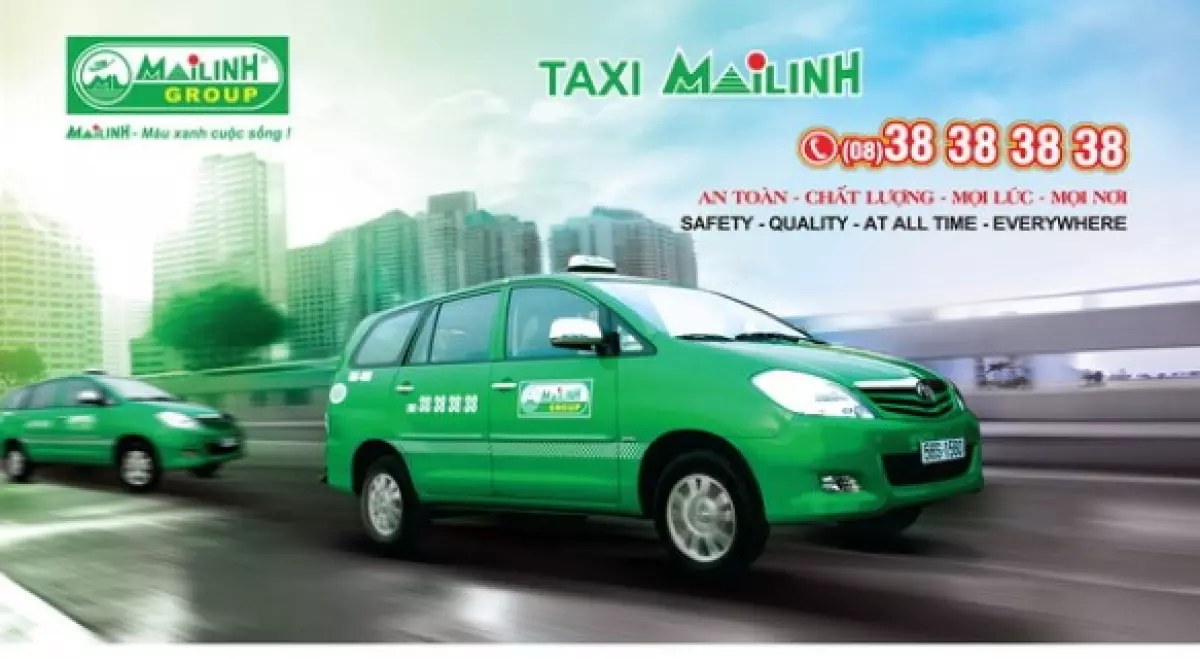 Taxi Mai Linh