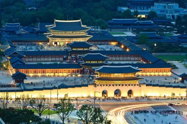 Cung điện Gyeongbokgung, Hàn Quốc