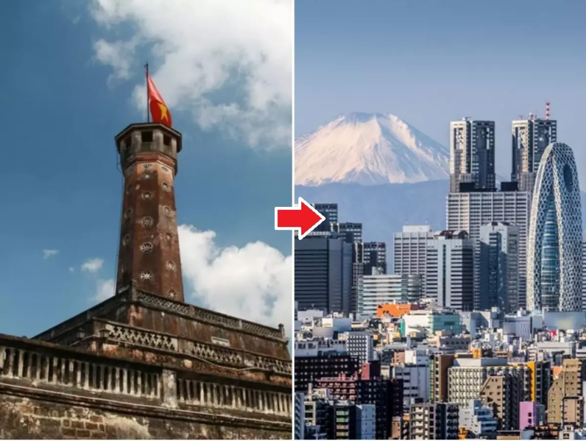 Đặt vé máy bay từ Hà Nội đi Tokyo