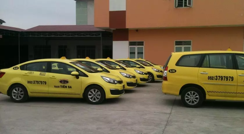 Taxi Đồng Hới