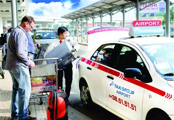 Taxi tại sân bay Nội Bài