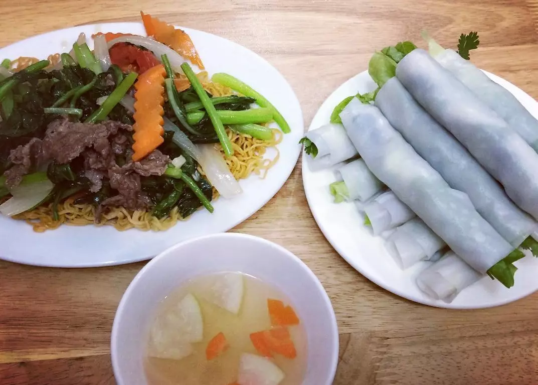 Phở cuốn Ngũ Xã