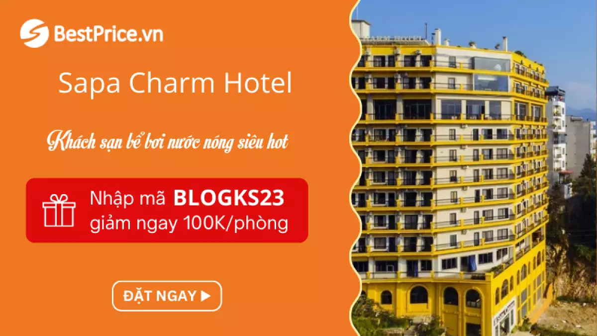 Đặt phòng Sapa Charm Hotel