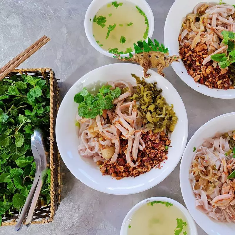 Món phở chua Bắc Hà