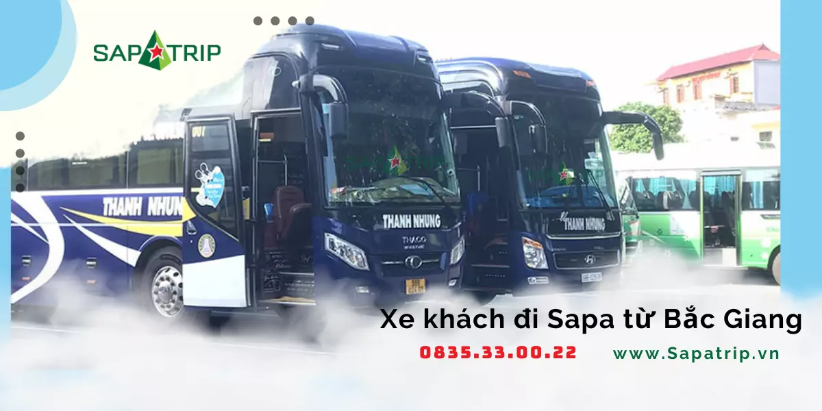 xe đi sapa từ Bắc Ninh