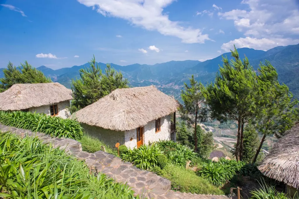 Khách sạn Sapa view núi Topas Ecolodge