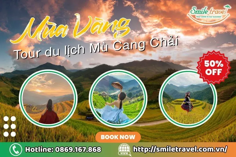 Tour du lịch Mộc Châu trọn gói giá rẻ