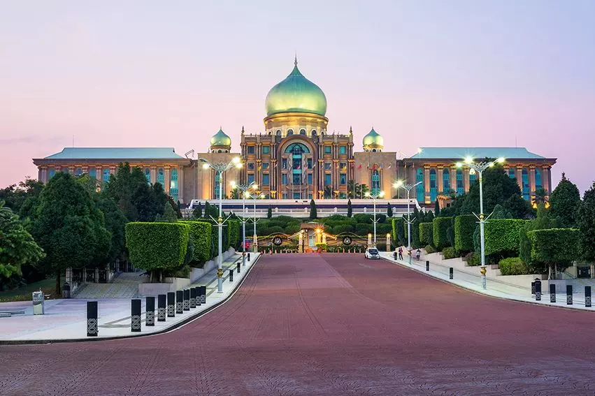 Thành phố mới Putrajaya