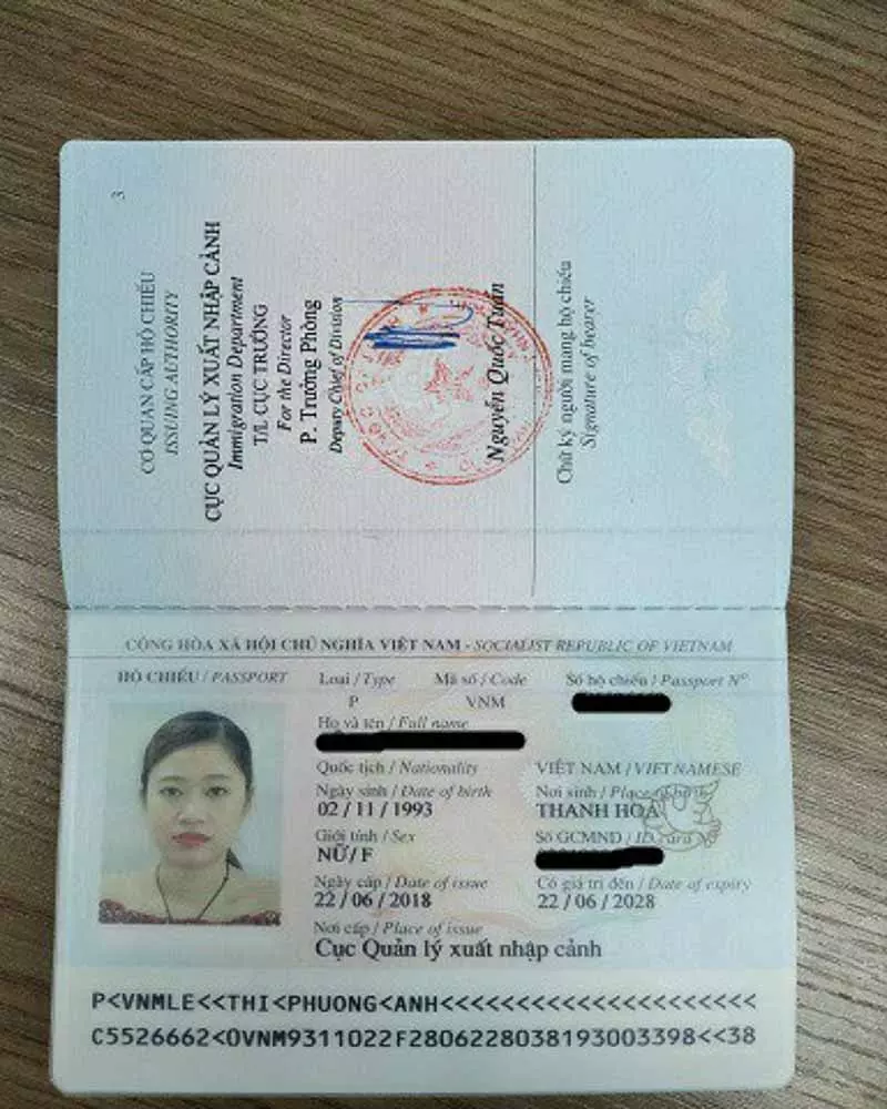 visa trung quốc