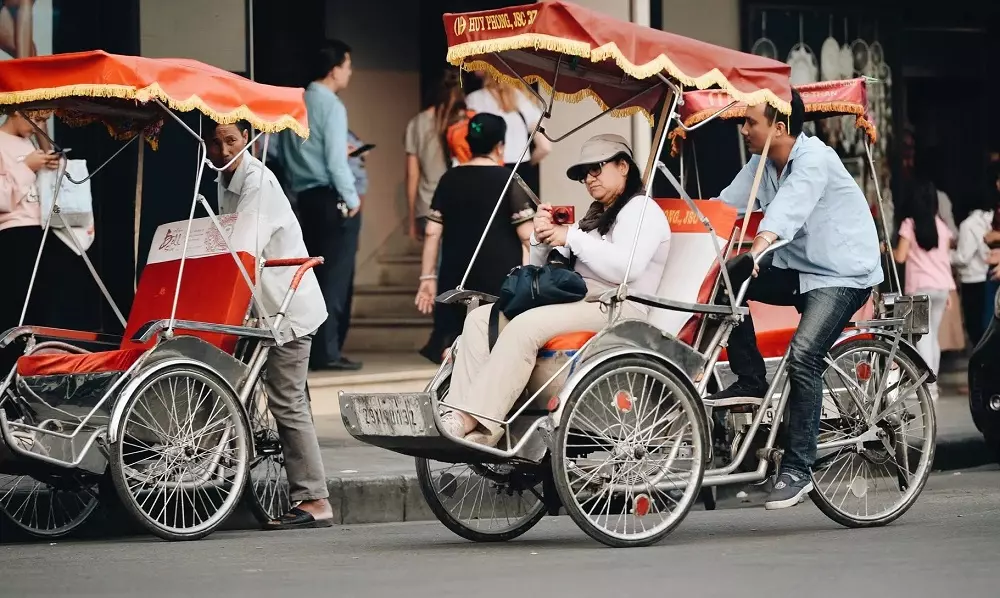 Xích lô - nét đẹp văn hóa du lịch Hà Nội