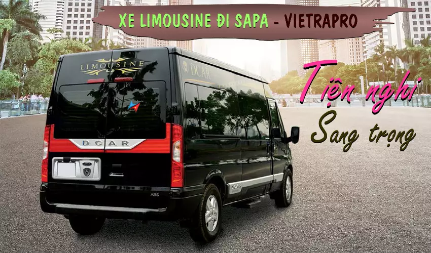 từ Hà Nội đi Sapa mấy tiếng bằng xe Limousine