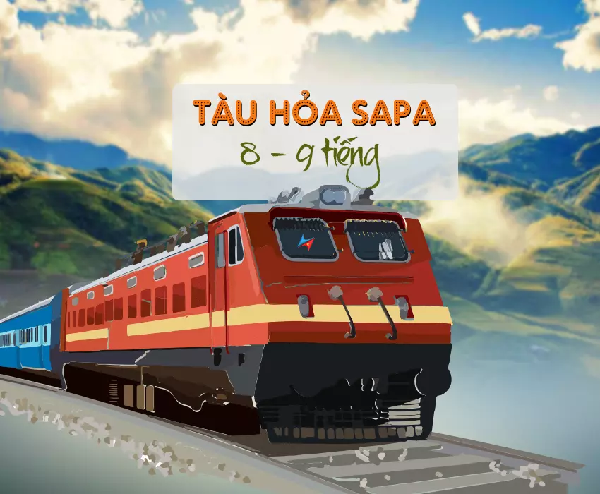 từ Hà Nội đi Sapa mấy tiếng bằng tàu hỏa