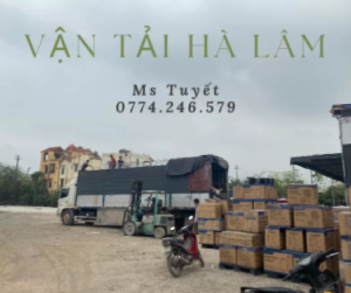 Vận chuyển hàng từ Hà Nội đi An Giang