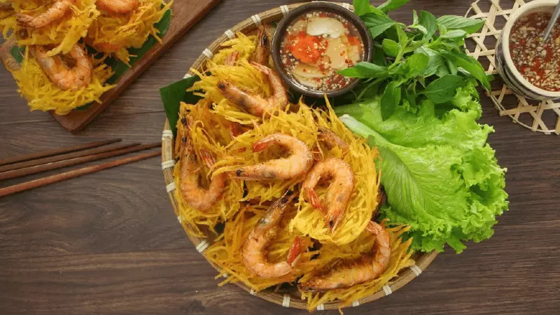 Bánh tôm Hà Nội