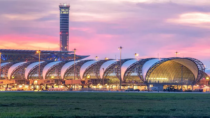 Vé máy bay từ Hà Nội đến sân bay quốc tế Suvarnabhumi, Bangkok Thái Lan