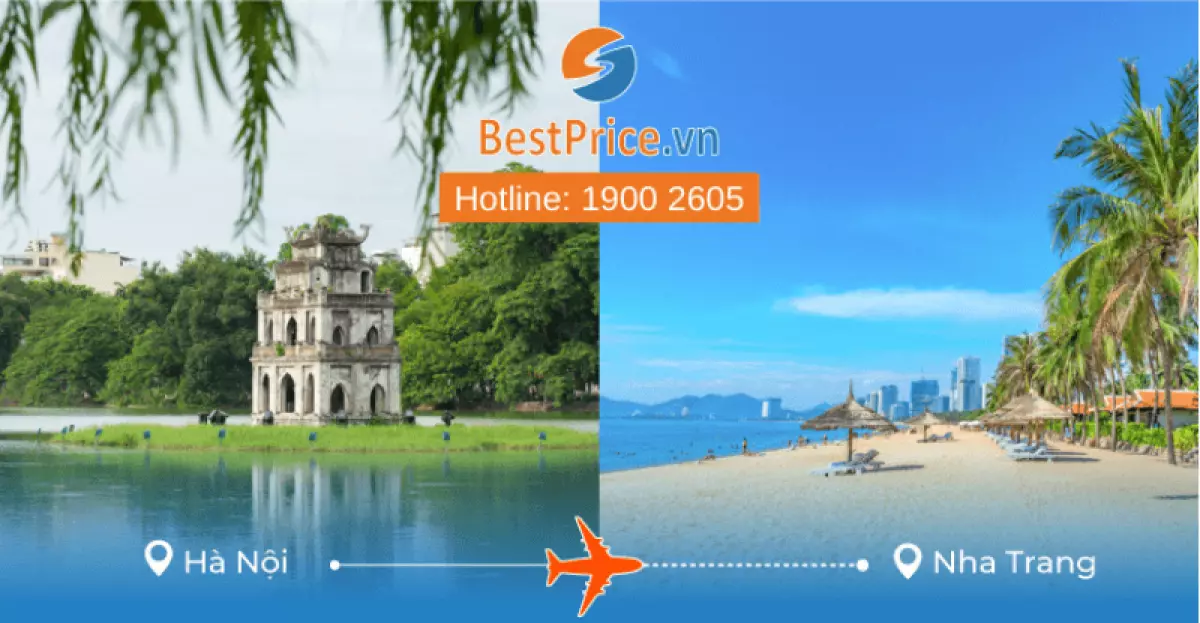 Vé máy bay Hà Nội - Nha Trang