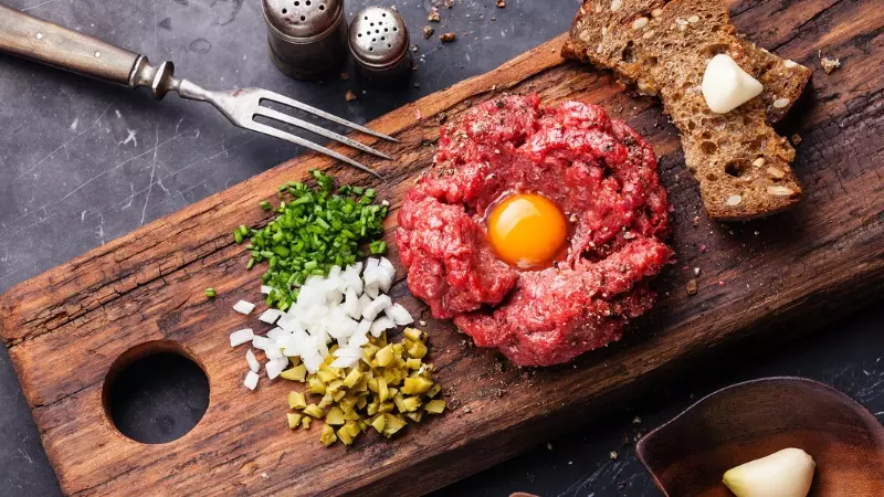 Steak tartare