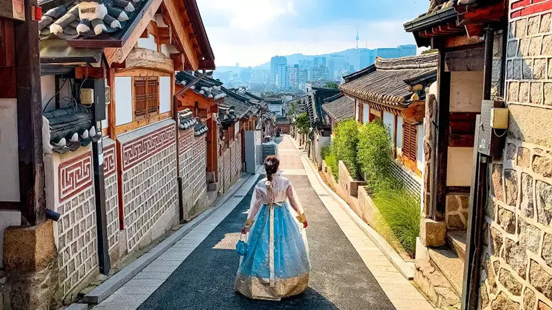 Làng cổ Bukchon Hanok